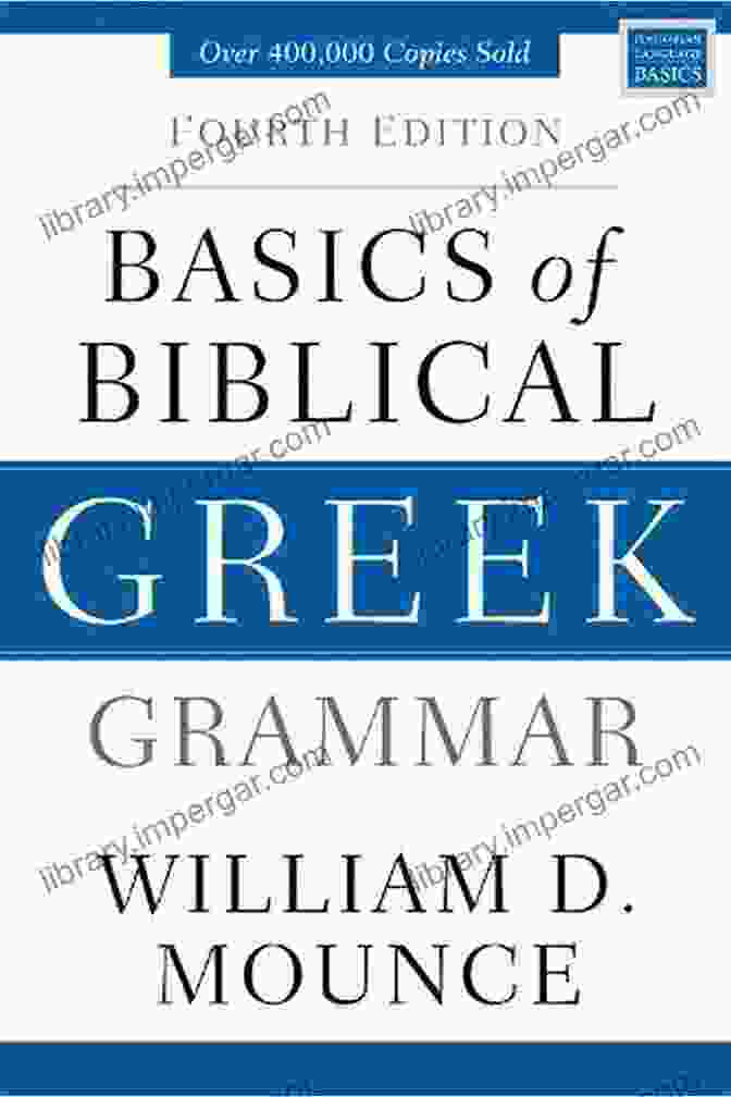 Basics Of Biblical Greek Grammar Cover Image Basics Of Biblical Greek Grammar