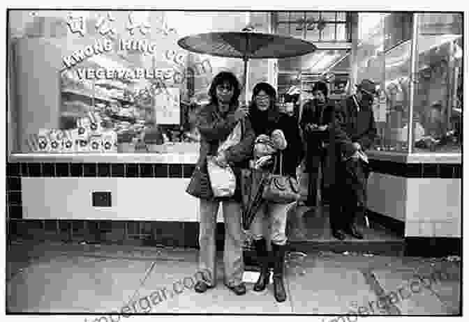 Black And White Photograph By Jim Wong Chu, Depicting A Group Of Chinese American Children Playing In San Francisco's Chinatown Chinatown Ghosts: The Poems And Photographs Of Jim Wong Chu