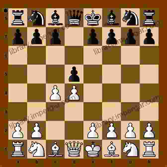 Chess Board With The Queen's Gambit Opening Move Play The Queen S Gambit