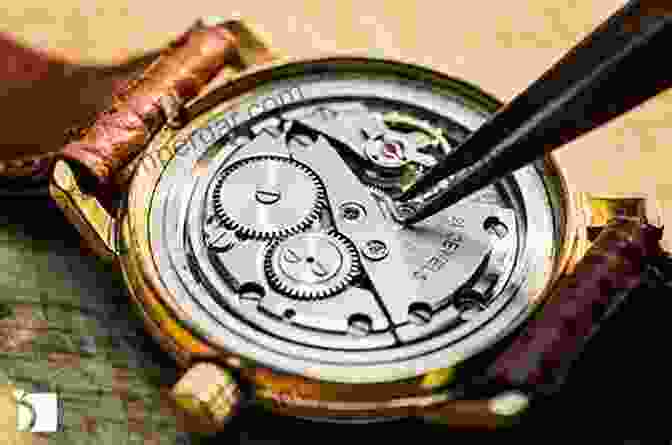 Close Up Of A Watch Movement, Showcasing Its Intricate Components An Intimate Art : 12 Of Hours For 2024