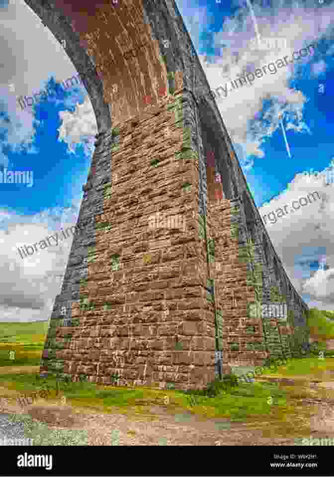 Close Up Of The Amberdale Viaduct, Showcasing Its Intricate Design Amberdale And The Railway Which Runs Through It