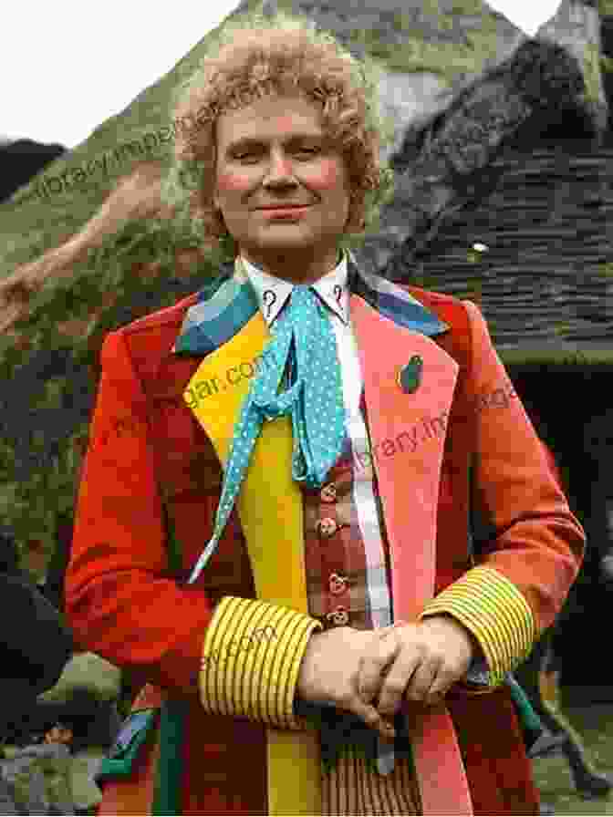 Colin Baker As The Sixth Doctor In Doctor Who PERPETUAL OUTSIDER: THE UNOFFICIAL UNAUTHORISED FAN GUIDE TO DOCTOR WHO THE COLIN BAKER SYLVESTER MCCOY PAUL MCGANN ERAS: 1984 1996