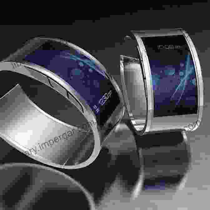 Concept Rendering Of A Futuristic Watch With Advanced Features An Intimate Art : 12 Of Hours For 2024