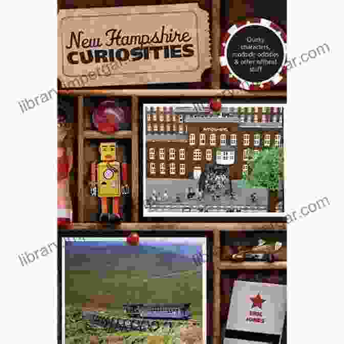 Cover Of New Hampshire Curiosities 2nd: Quirky Characters Roadside Oddities Other Offbeat Stuff (Curiosities Series)