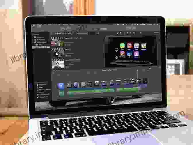 Creating A Video Project In IMovie On An IMac Learning To Use IMac For Everyone: The Complete Instruction To Operate And Set Up The New IMac 2024: New Imac User Guide