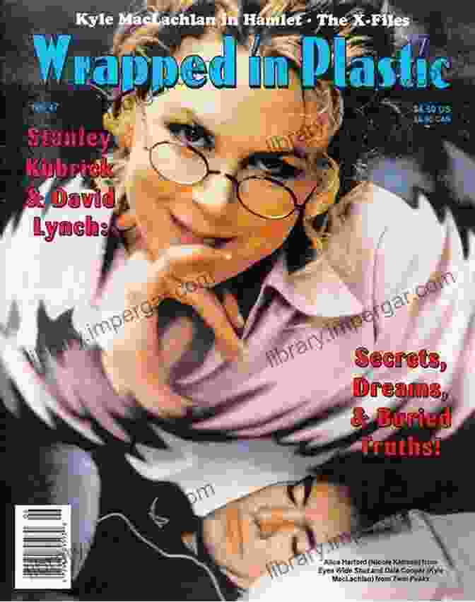 Exploration Of Pop Culture Icons In Wrapped In Plastic Magazine, Issue 12 Wrapped In Plastic Magazine: Issue #12