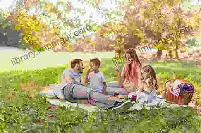 Family Enjoying A Picnic In Wheeling Park Wheeling (Images Of America)