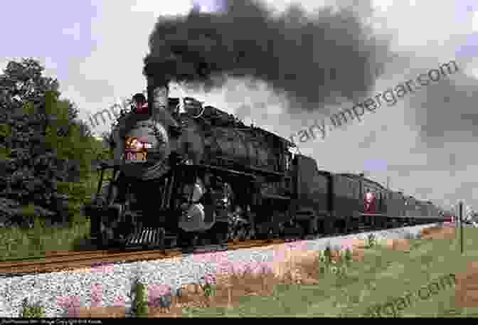 Frisco 1522, A Sleek And Powerful 4 8 2 Steam Locomotive, Embodies The Elegance Of The Steam Era. Museum Of The American Railroad (Images Of Modern America)