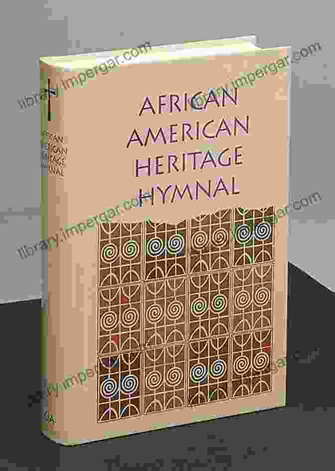 Front Cover Of 'An African American Hymnal,' Featuring A Rich, Vibrant Design With A Cross And Musical Notes Lift Every Voice And Sing II Pew Edition: An African American Hymnal