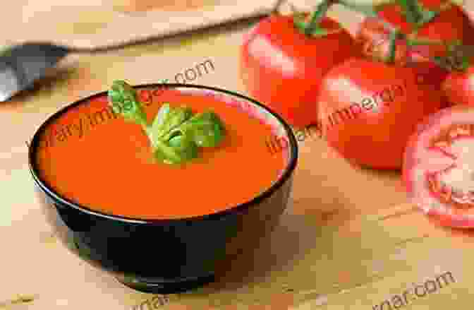 Gazpacho Andaluz, A Cold Tomato Based Soup Spanish Food Recipes: Take A Peek Into A Traditional Spanish Kitchen