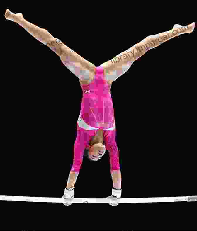 Gymnast Competing In A Gymnastics Competition Gymnastics: 5 Tools To Enjoy The Journey Of The Sport Of Gymnastics Again