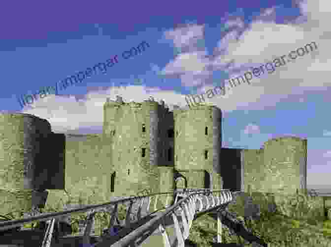 Harlech Castle, With Its Dramatic Setting On A Rocky Promontory Overlooking The Irish Sea, Is A Symbol Of Welsh Resilience. Castles Of Wales