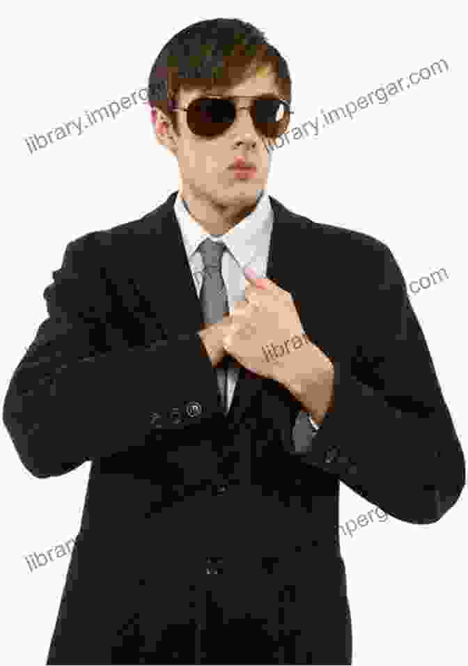 Ik8, A British Secret Service Agent, Wearing A Suit And Sunglasses, Standing In A Shadowy Room Go Spy The Land: Being The Adventures Of IK8 Of The British Secret Service (Dialogue Espionage Classics)