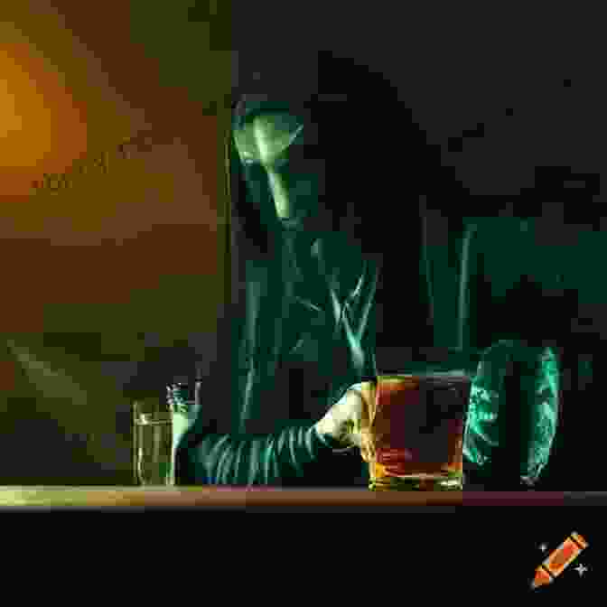 Ik8 Meeting With A Mysterious Contact In A Dimly Lit Bar Go Spy The Land: Being The Adventures Of IK8 Of The British Secret Service (Dialogue Espionage Classics)