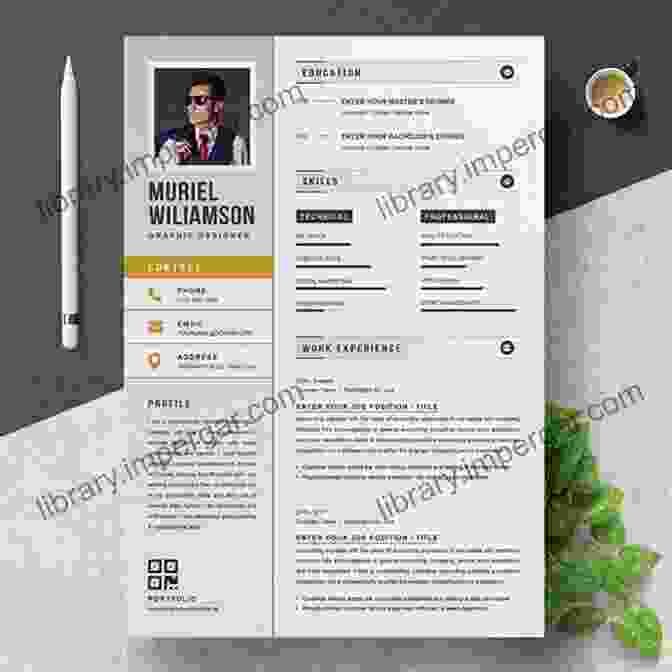 Illusional Resume Design Illusional Resume V1