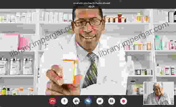 Image Of A Pharmacist Providing Medication Counseling Via Telepharmacy Pharmacists And Medication Adherence: Brief Interventions Motivational Interviewing And Telepharmacy