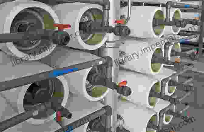 Image Of A Water Treatment Plant, Highlighting The Use Of Membranes In Water Purification Current Trends And Future Developments On (Bio ) Membranes: Transport Phenomena In Membranes