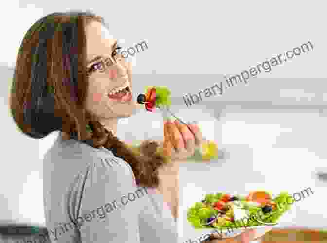 Image Of A Woman Eating A Healthy Meal Nutrition Fitness Nutrition: A Guide To Optimal Performance For Every Active Person