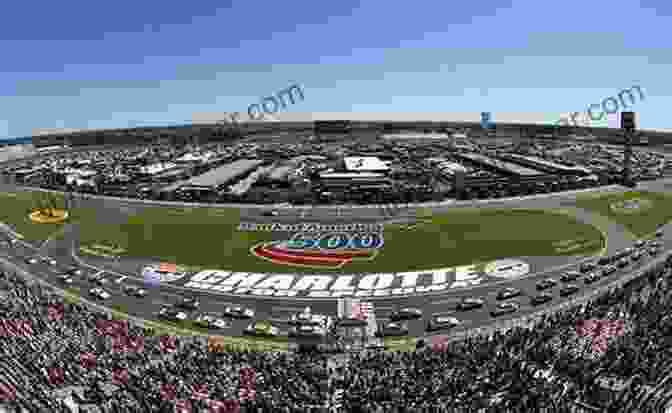 Image Of Charlotte Motor Speedway Charlotte Motor Speedway (Images Of Modern America)