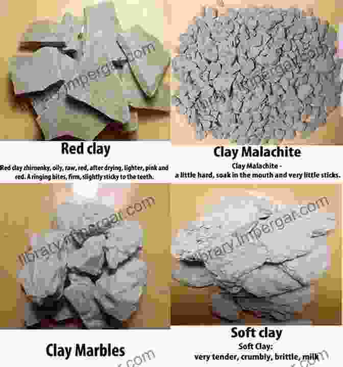 Image Of Different Types Of Clay GUIDE TO MAKE HAND MADE POTTERY VASES: Mastering Hand Craft For Beginners