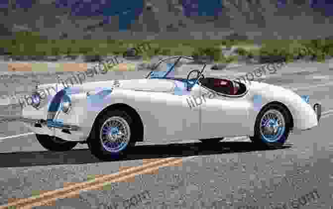 Jaguar XK120 British Luxury Cars Of The 1950s And 60s (Shire Library)