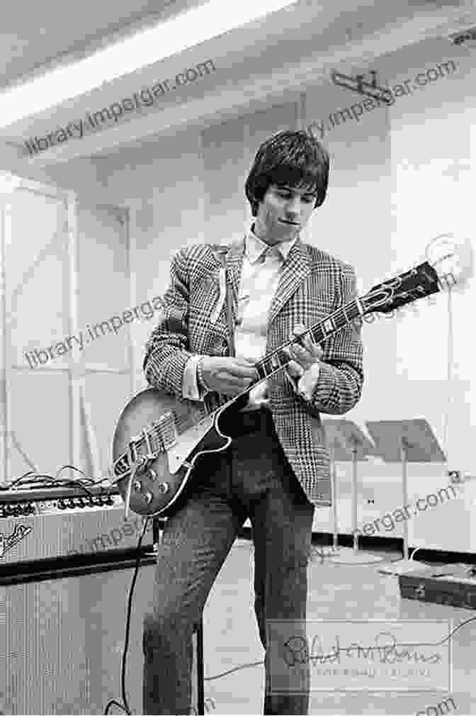 Keith Richards Posing With A Guitar, Circa 1965 Keith Richards: A Life In Pictures