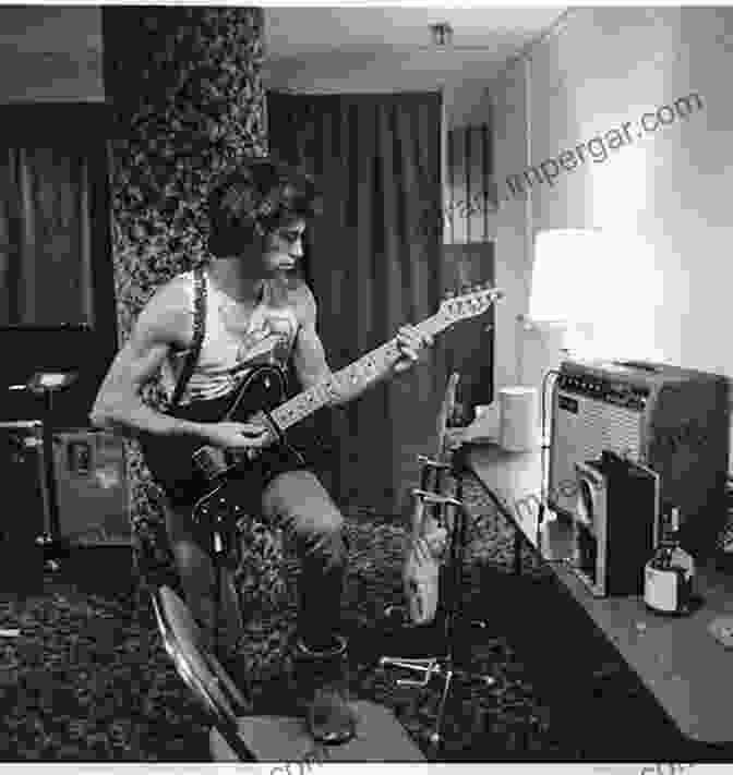 Keith Richards With His Guitar, Backstage At A Concert, 1981 Keith Richards: A Life In Pictures