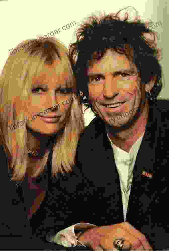 Keith Richards With His Wife, Patti Hansen, 1983 Keith Richards: A Life In Pictures