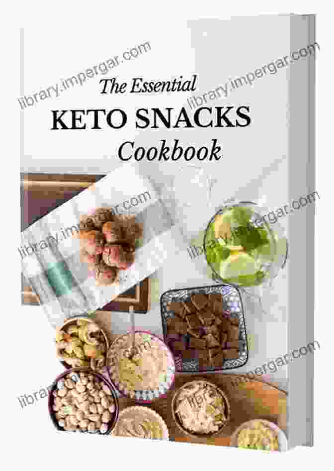 Keto Snacks Cookbook Cover Must Have Keto Snacks Cookbook: 100 Low Carb Snacks For Every Craving