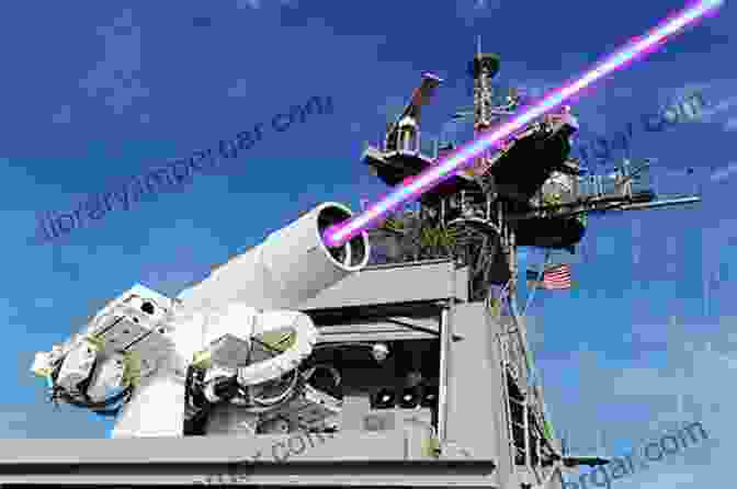 Laser Beam Firing From A Military Ship The Rightful Place Of Science: Future Conflict Emerging Technologies