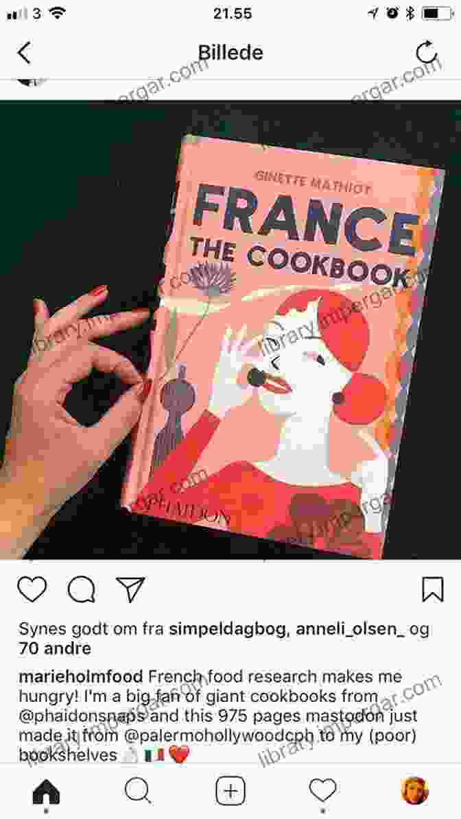 Learning About French Food Book Cover The French Cuisine: Recipes For Family Meals And Dinners With Friends: Learning About French Food