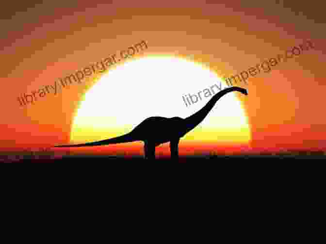 Mammoth And Dinosaur Silhouettes Against A Sunset De Extinction: Bringing Back Mammoths And Dinosaurs