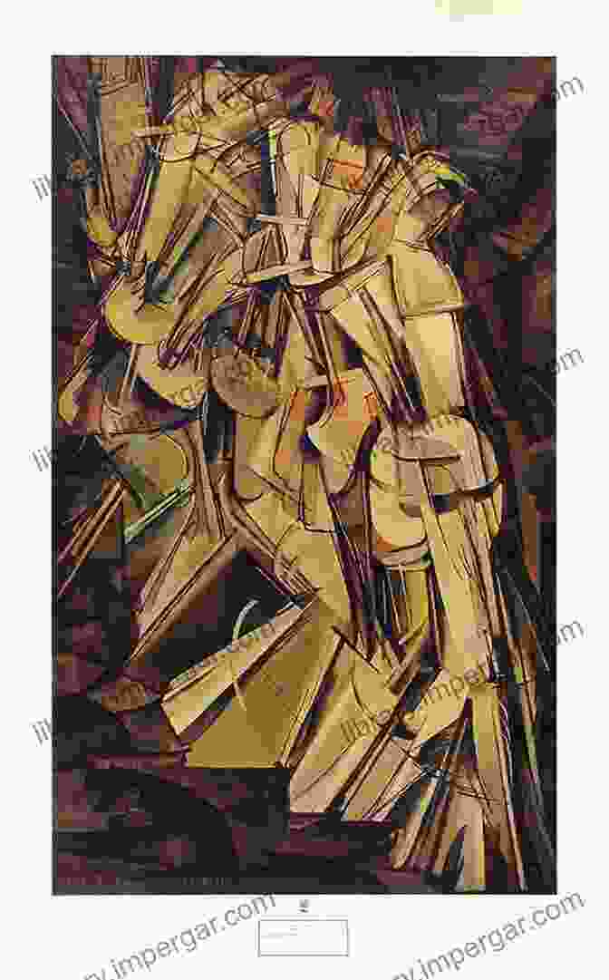 Marcel Duchamp, Nude Descending A Staircase, No. 2 (1912) The World Of Marcel Duchamp 1887 1968