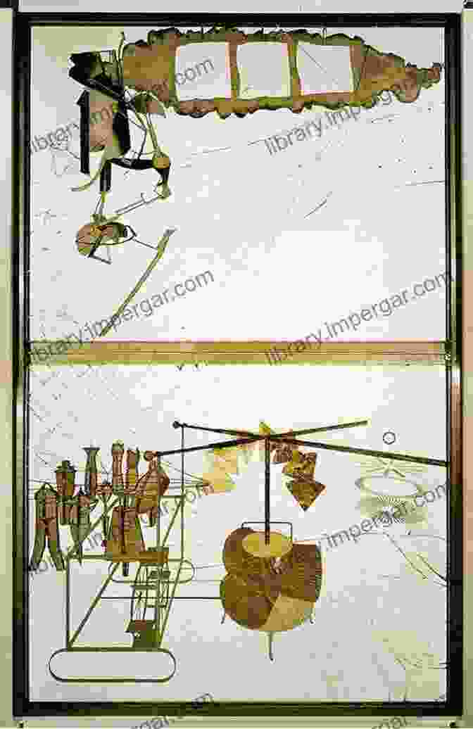 Marcel Duchamp, The Bride Stripped Bare By Her Bachelors, Even (1915 1923) The World Of Marcel Duchamp 1887 1968