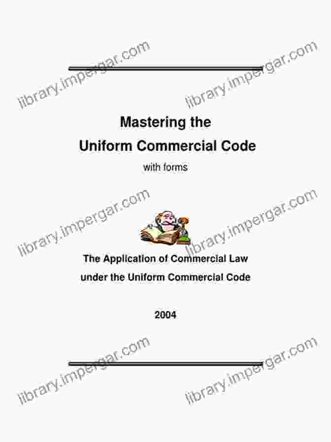 Mastering Uniform Commercial Code Book Cover Mastering Uniform Commercial Code