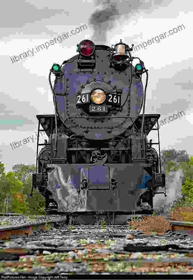 Milwaukee Road 261, A Massive 4 8 4 Steam Locomotive, Symbolizes The Raw Power Of The Steam Era. Museum Of The American Railroad (Images Of Modern America)