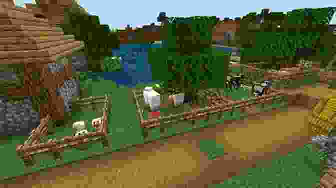 Minecraft Farm With Crops And Animals The Complete Guide To Food In Minecraft : Tips Tricks And More