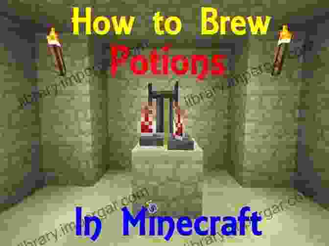 Minecraft Player Brewing Potions The Complete Guide To Food In Minecraft : Tips Tricks And More