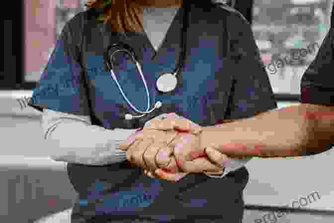 Nurse Supporting A Patient And Holding Their Hand The Future Of Nursing: Leading Change Advancing Health