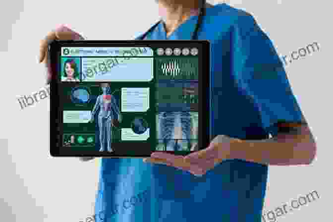 Nurse Using A Tablet To Access Patient Information The Future Of Nursing: Leading Change Advancing Health