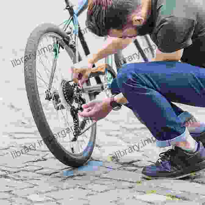 Person Fixing A Bike It S As Easy As Riding A Bike: A Program For Teaching Children With Special Needs To Ride A Bike