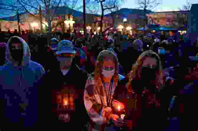 Photo Of A Candlelight Vigil, Honoring The Victims And Promoting Gun Control A Violent Mass Shooting In Port Arthur Museum: Martin Bryant Is Culprit