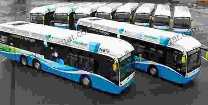 Picture Of A Hydrogen Powered Bus On The Road. OUR NEXT GREEN TRAVEL VEHICLES: Executive Summaries Pictures