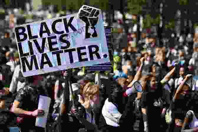 Protesters Marching In The Streets With Signs Reading 'Black Lives Matter' 1960Now: Photographs Of Civil Rights Activists And Black Lives Matter Protests