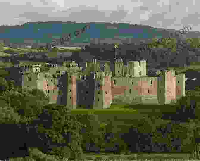 Raglan Castle, With Its Elegant Renaissance Architecture And Sprawling Gardens, Is A Hidden Gem Of Welsh Castles. Castles Of Wales