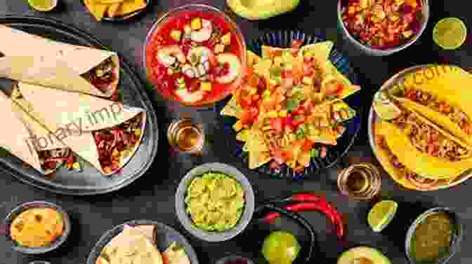 Regional Mexican Cuisines, Showcasing The Diversity Of Flavors Mexican Cuisine: Cooking Authentic Mexican Recipes And Dishes: Mexican Recipes Cookbook