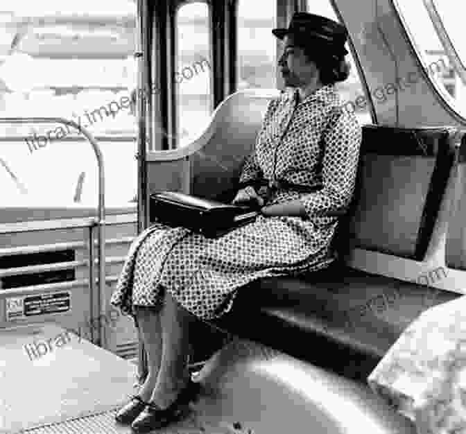 Rosa Parks Sitting Defiantly On A Bus In Montgomery, Alabama 1960Now: Photographs Of Civil Rights Activists And Black Lives Matter Protests