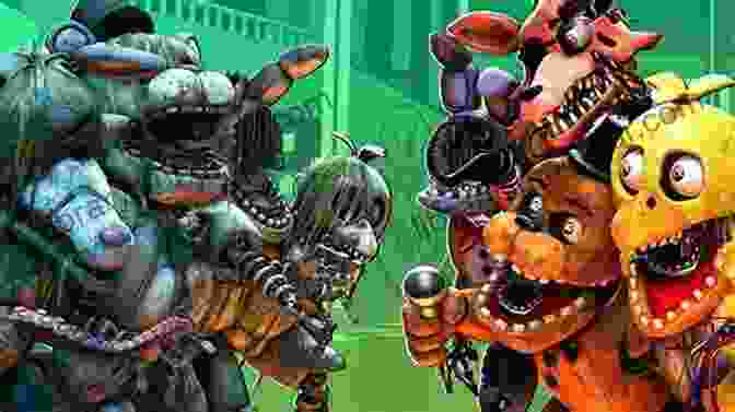 Sfm Fnaf Game Book Withered Vs Drowned Animatronics SFM FNAF Game Book: Withered Vs Drowned Animatronics