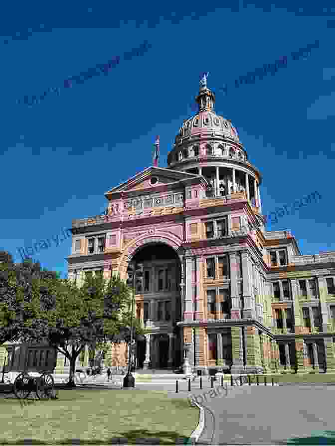 Soaring Dome Of The Texas Capitol Building Legends Lore Of The Texas Capitol (Landmarks)