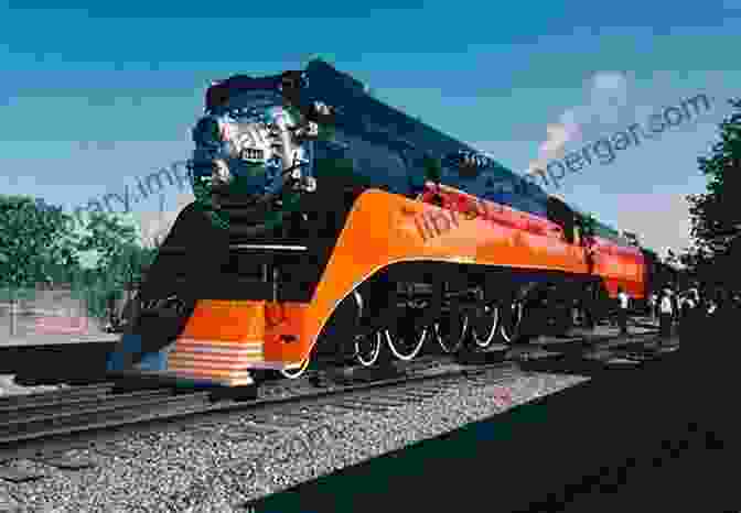 Southern Pacific 4449, A Meticulously Restored Daylight Locomotive, Evokes The Golden Age Of Passenger Rail Travel. Museum Of The American Railroad (Images Of Modern America)